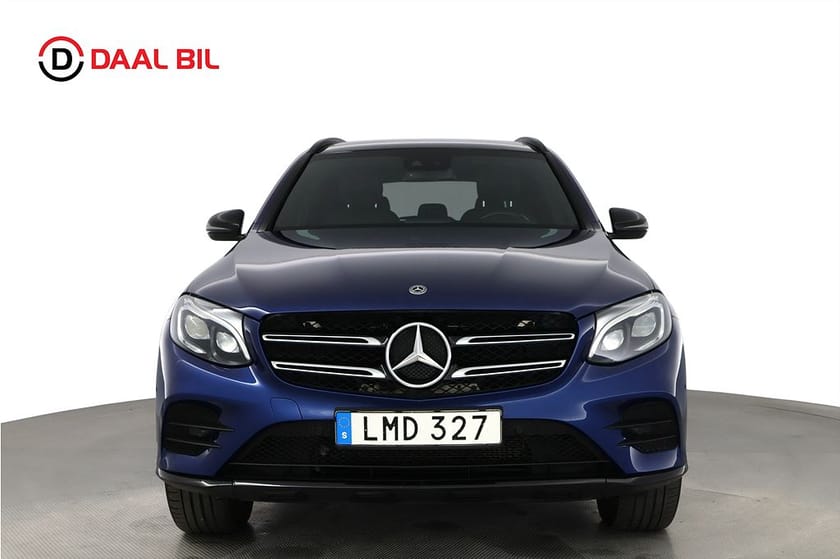 Bild 2 av Mercedes-Benz GLC 350 e 4MATIC 4M 326HK AMG PANO BURMESTER® P-VÄRM DRAG B-KAM