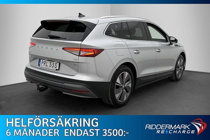 Bild 5 av Škoda Enyaq iV 80 Skoda Pano Värmare Dragkrok 360° CarPlay Rattvärme