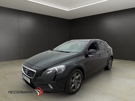 Volvo V40 Cross Country T4 AWD Summum Värmare Skinn Dragkrok