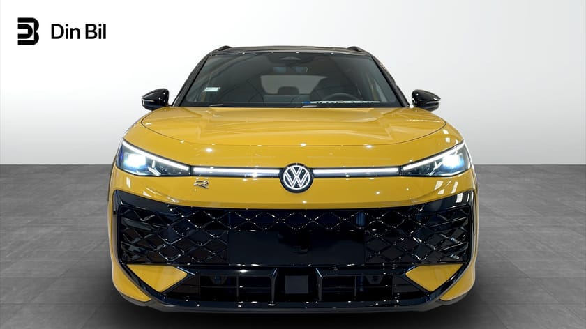 Bild 4 av Volkswagen T-Roc R-LINE  1.5 ETSI 150 HK DSG7