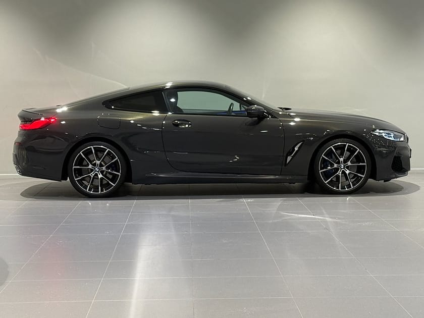 Bild 3 av BMW 840i xDrive Coupé 840 M Sport H/K HeadUp SoftClose Värmare Comfort