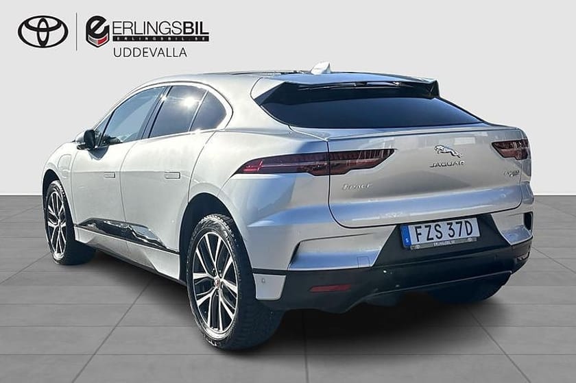 Bild 2 av Jaguar I-Pace EV400 AWD SE / SVENSKSÅLD / MOMSBIL