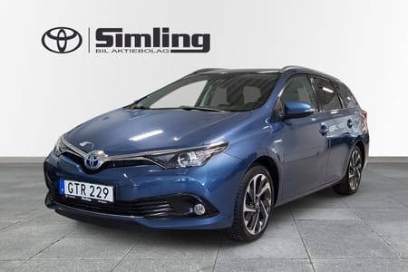 Toyota Auris Touring Sports Hybrid 1,8 Active Plus / Drag / M-värmare / V-hjul