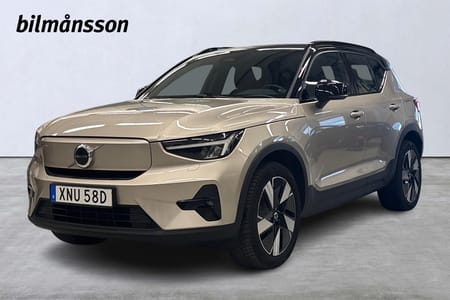 Volvo XC40 Recharge Extended Range Plus