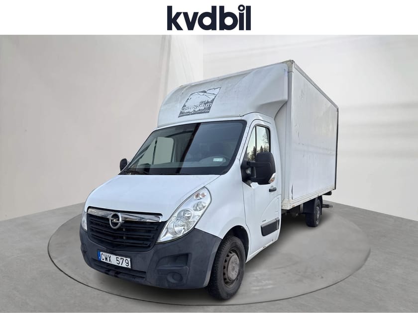 Bild 1 av Opel Movano Chassi Cab 2.3 CDTI 2WD Volymskåp (125hk) Bakgavellyft