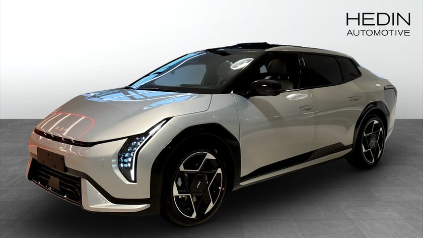 Bild 1 av Kia EV4 Long Range Fastback GT LINE FWD LR Laddkort 15000:-