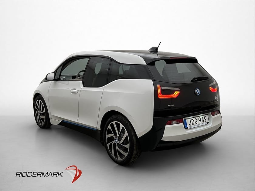 Bild 5 av BMW i3 60 Ah REX Backkamera Navigator Sensorer 360kr Skatt