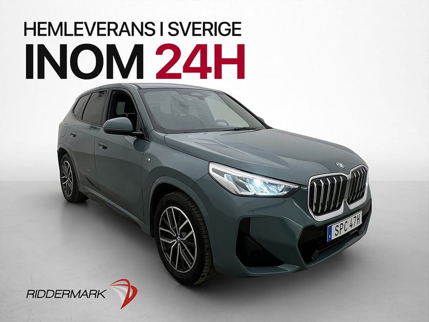 Bild 1 av BMW iX1 xDrive30 M Sport Widescreen H/K B-Kamera Navi Moms