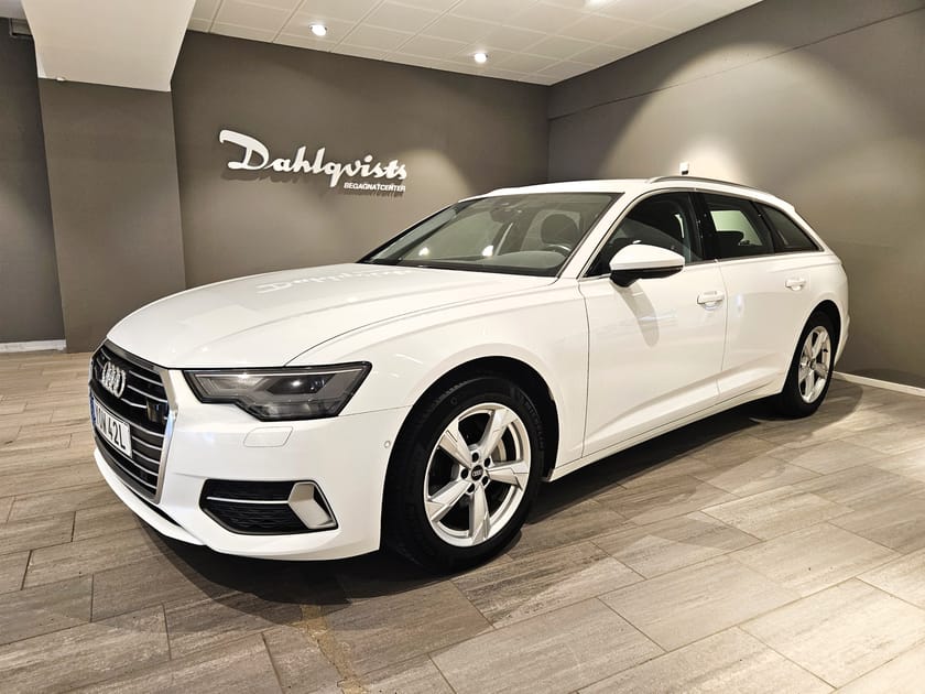 Bild 1 av Audi A6 Avant 40 TDI quattro 204hk | Drag Värmare Alpine Moms