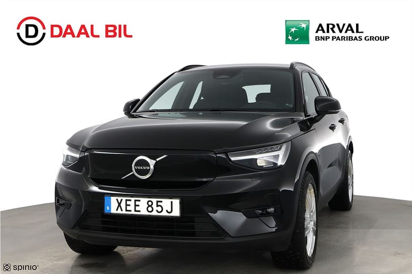Bild 2 av Volvo XC40 Recharge Single Motor 231HK 69kWh PLUS PAKET DRAG VOC