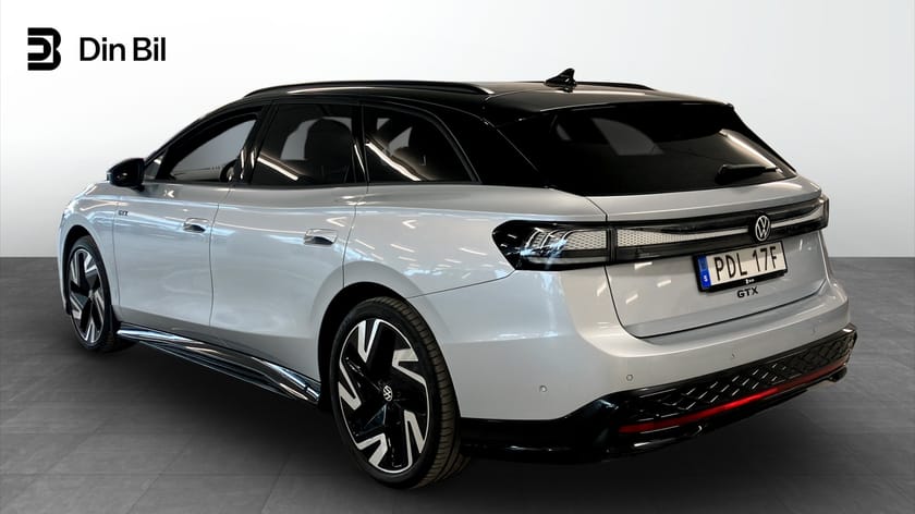 Bild 3 av Volkswagen ID.7 GTX Tourer 340HK 86KWh / Panorama & Ventilerade stolar