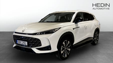 MG HS PHEV LUX 1.5T AT (BLACK)