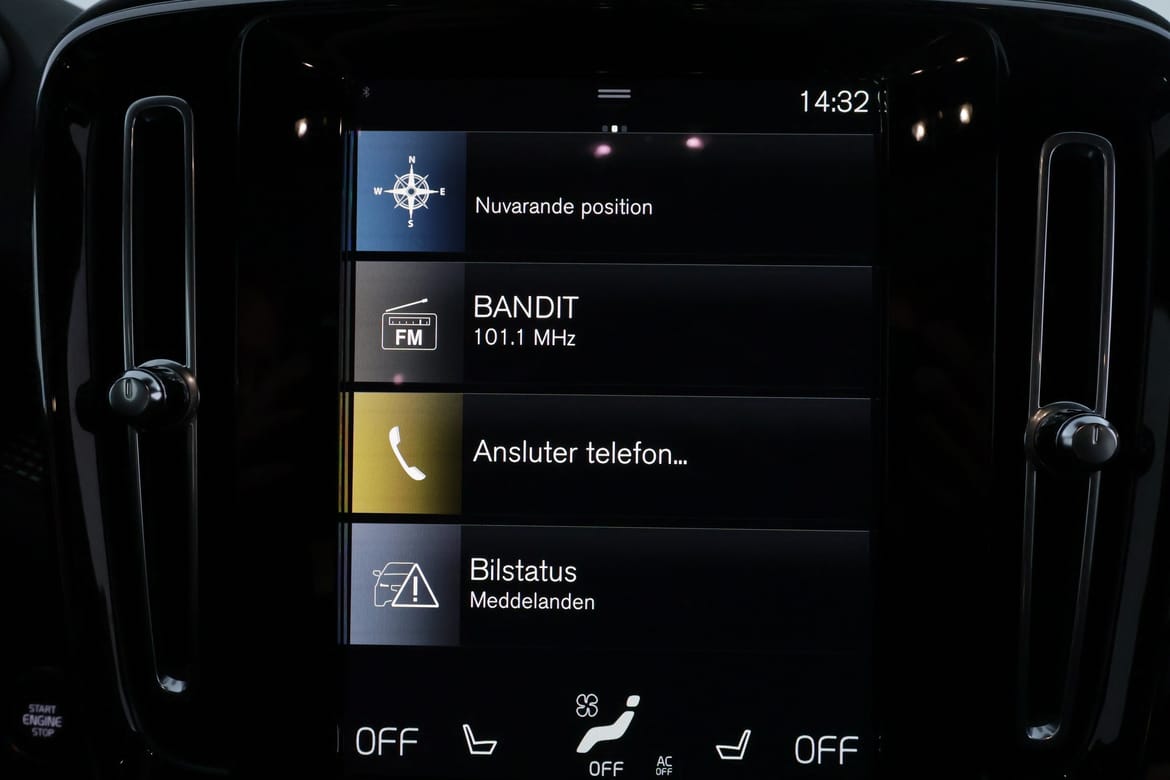 Volvo XC40 2022 - miniatyr 10