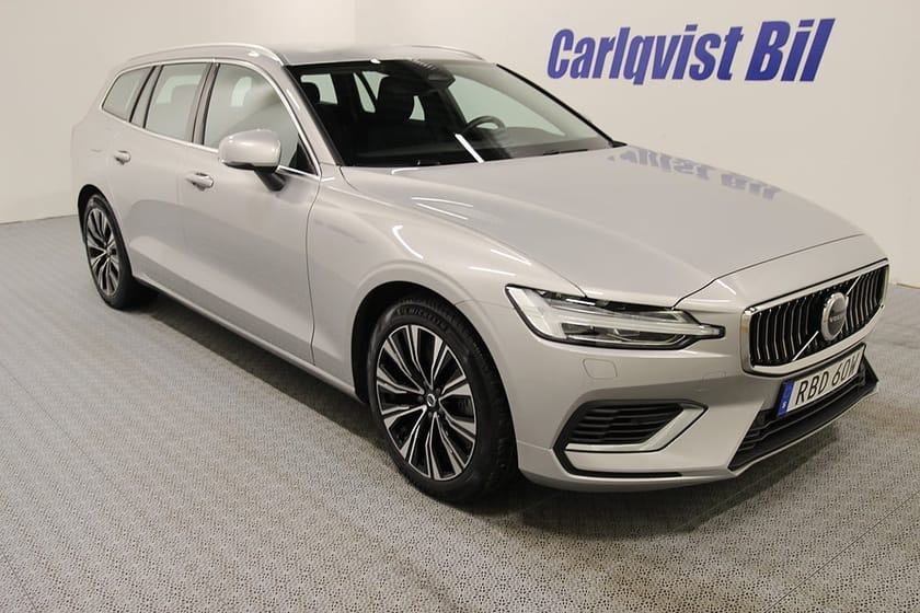 Bild 3 av Volvo V60 T6 Recharge Core Edition plug in AWD 350HK 4x4