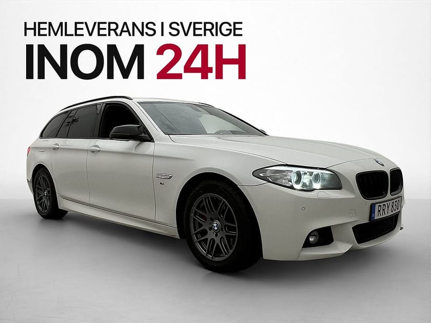 Bild 1 av BMW 520d xDrive Touring 520 M Sport H/K Elstol P-Sensorer