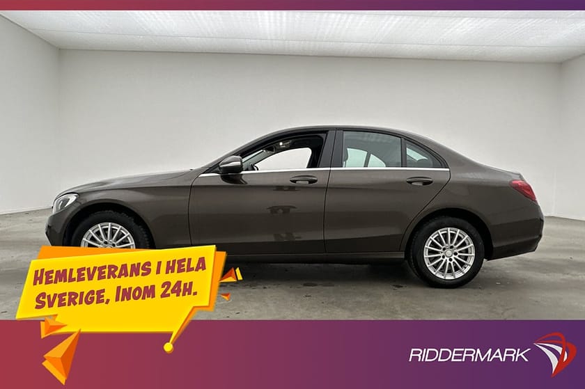 Bild 5 av Mercedes-Benz C 220 d BlueTEC 170hk Dragkrok Kamera Navi P-Sensorer