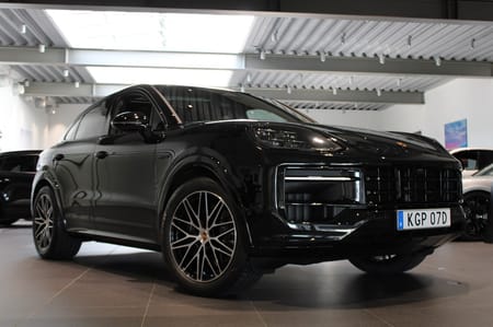 Porsche Cayenne E-Hybrid Coupé Coupe Black Edition