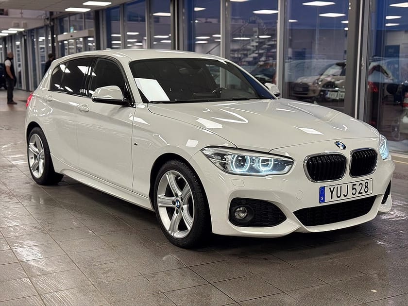 Bild 1 av BMW 120i 5-dörrars Steptronic M Sport Skinn 184Hk
