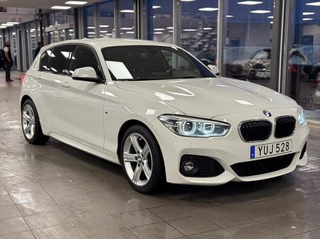 BMW 120i 5-dörrars Steptronic M Sport Skinn 184Hk