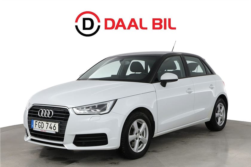 Bild 1 av Audi A1 Sportback SB 1.4 TFSI 125HK SPORT EDITION M-VÄRM BT XENON