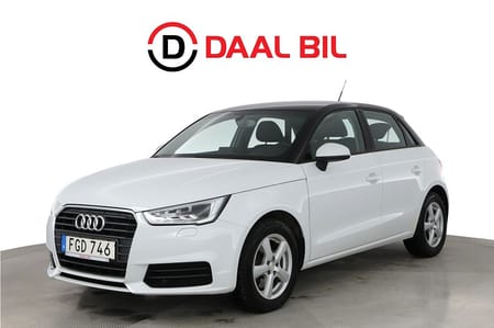 Audi A1 Sportback SB 1.4 TFSI 125HK SPORT EDITION M-VÄRM BT XENON