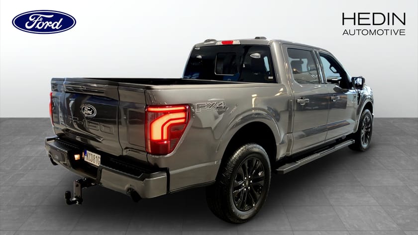 Bild 2 av Ford F-150 SuperCrew LARIAT BLACK EDITION 5.0L V8 DEMO *DEMOBIL*Flaklock ingår*