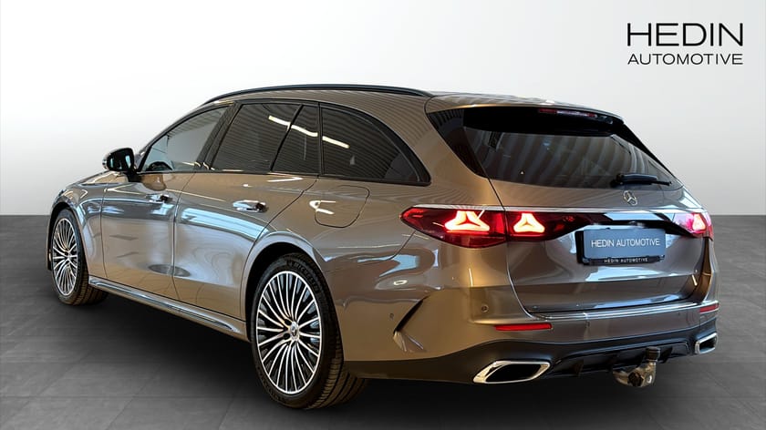 Bild 2 av Mercedes-Benz E 300 T e AMG Line Dragkrok Panorama