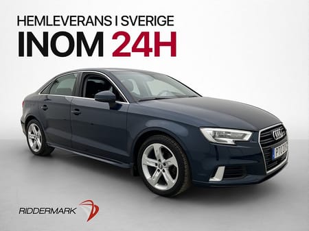 Audi A3 Sedan 1.6 TDI D-Värm Navi Drag 0.41 l/mil