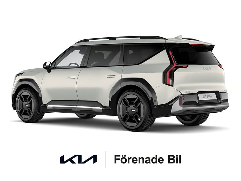 Bild 3 av Kia EV9 AWD GT Line 6-sits | Business Edition|V-hjul Kampanj