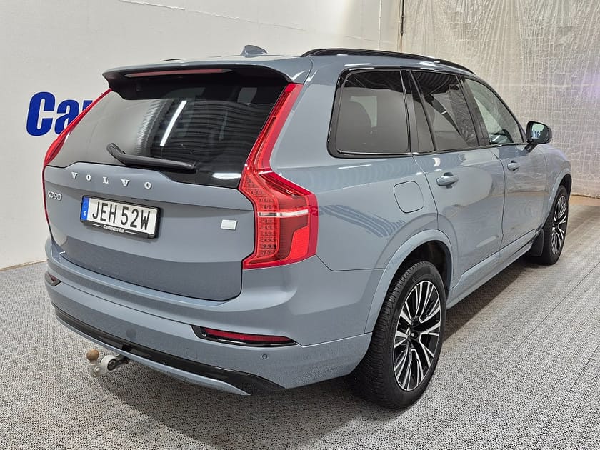 Bild 4 av Volvo XC90 7-seater T8 Recharge Plus Dark 7-sits plug in AWD 456HK 4x4 Pan