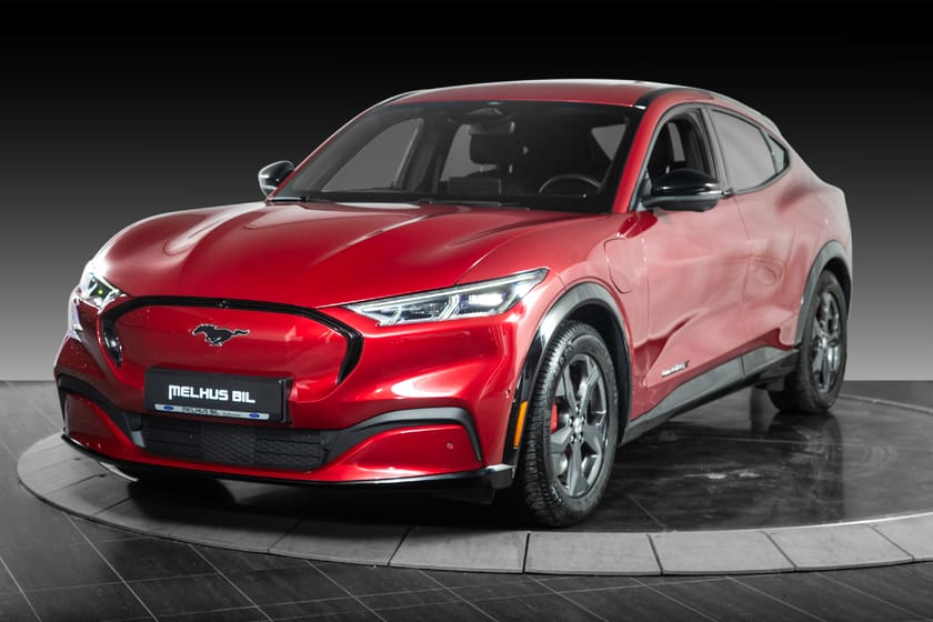 Bilde 4 av Ford Mustang Mach-E Long Range AWD LR Teknologipakke|GARANTIKAMPANJE 8år|