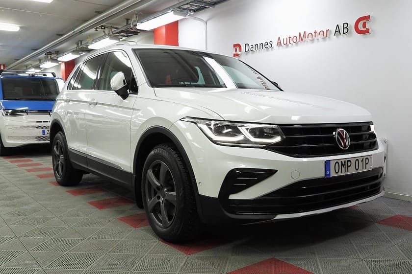 Bild 5 av Volkswagen Tiguan eHybrid Plugin 1.4 TSI Elegance Drag SoV Hjul