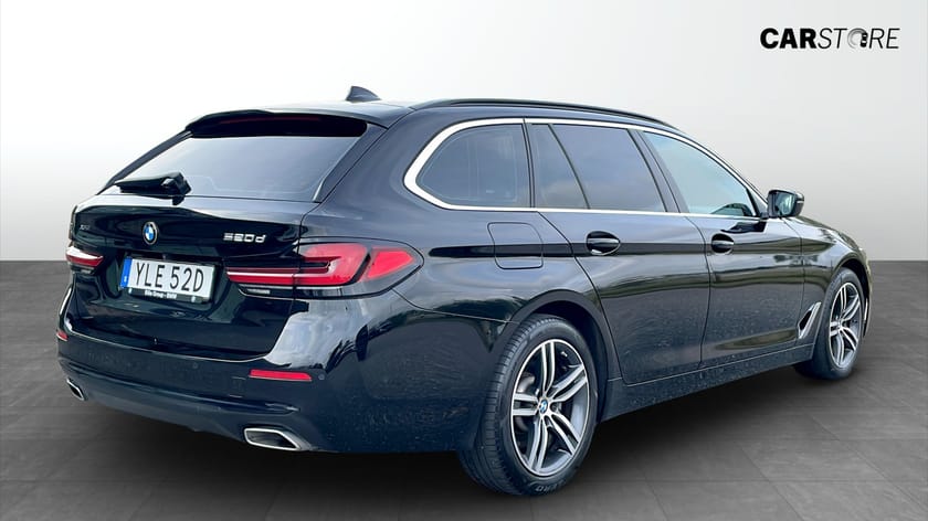Bild 2 av BMW 520d xDrive Touring xDrive, Drag, Steptronic, 190Hk, 2022