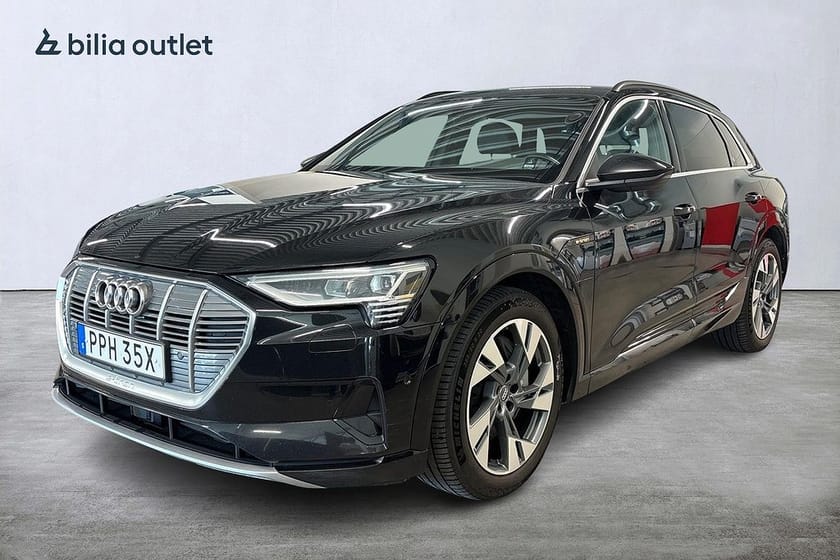 Bild 1 av Audi e-tron 55 quattro Nyservad B-kam Navi Drag BiliaDays25