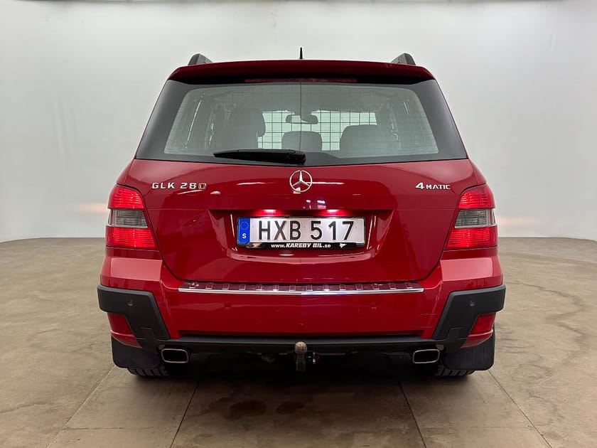 Bild 5 av Mercedes-Benz GLK 280 4MATIC 7G-Tronic 231hk Dragkrok Nybesiktigad