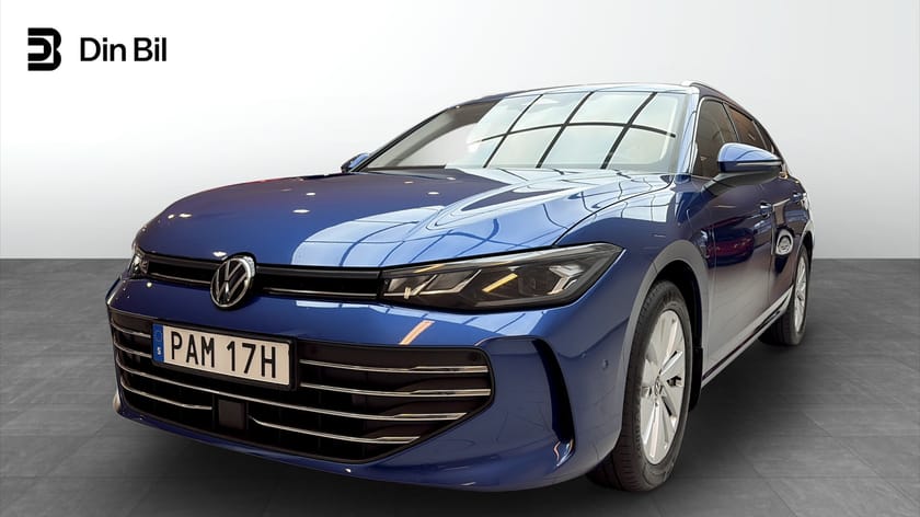 Bild 1 av Volkswagen Passat Variant eHybrid Business 1.5 TSI 272HK