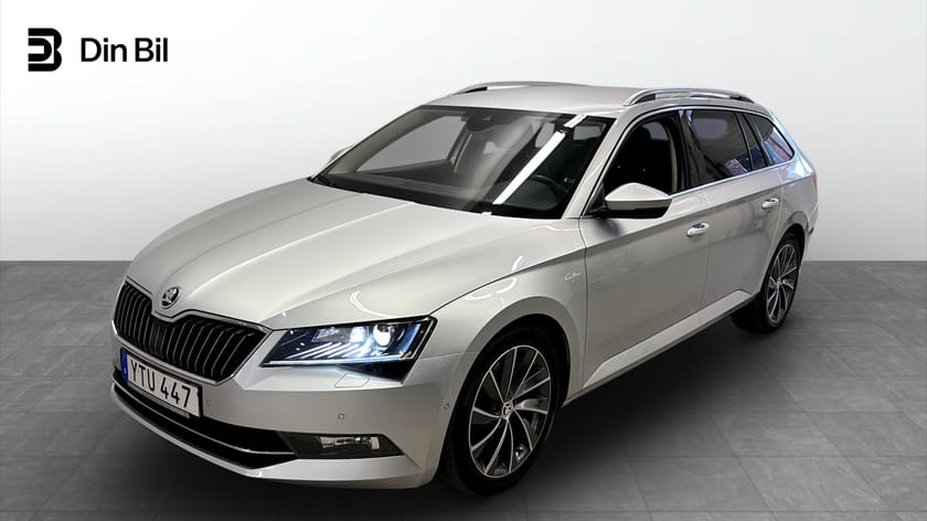 Bild 1 av Škoda Superb Kombi 2.0 TSI 280 hk 4X4  L&K | Drag