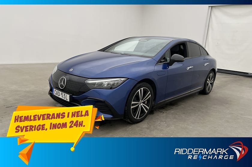 Bild 1 av Mercedes-Benz EQE 350+ 90.6 kWh AMG Burmester Kamera Drag