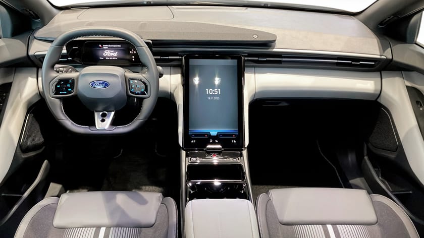 Bild 4 av Ford Capri EV Extended Range RWD LONG 286HK BUS ED