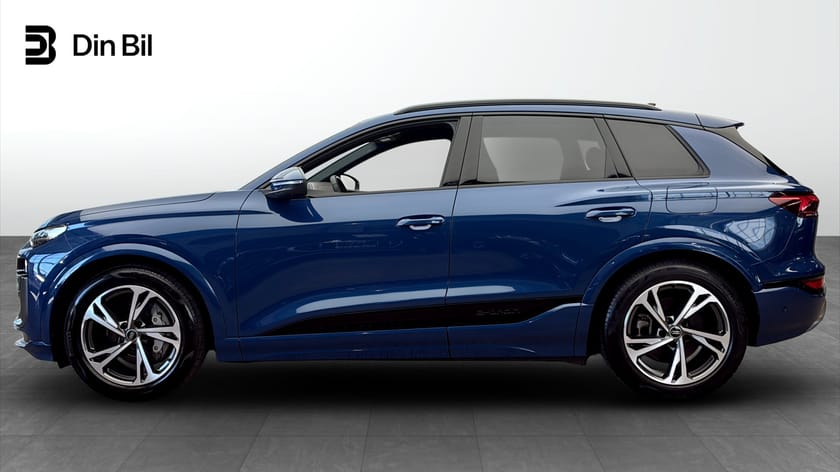 Bild 2 av Audi Q6 e-tron quattro SUV 387hk S line