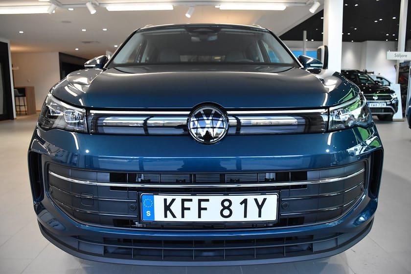 Bild 3 av Volkswagen Tiguan eHybrid 204 hk Edition