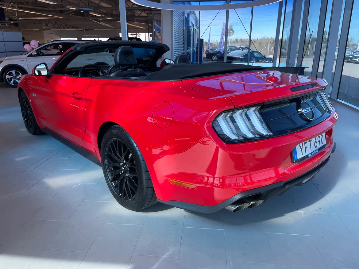 Ford Mustang GT Cabriolet