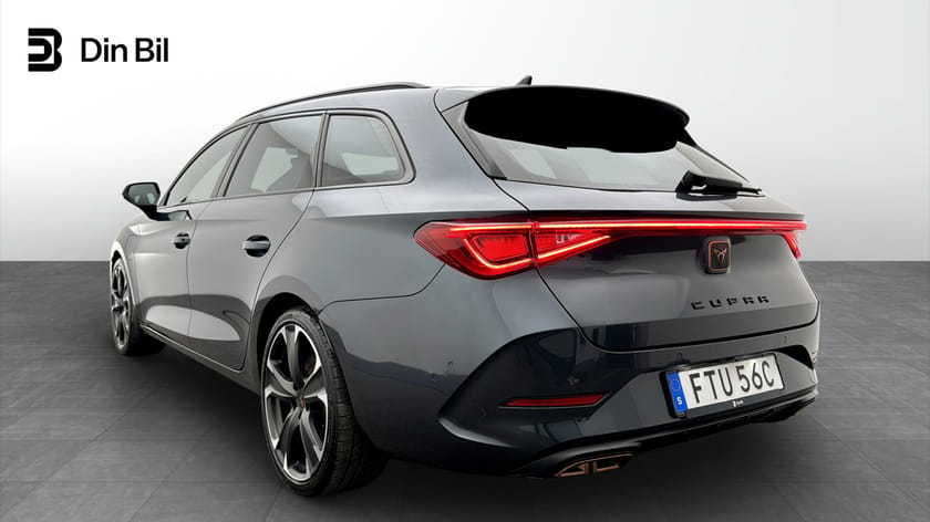 Bild 3 av CUPRA Leon Sportstourer e-Hybrid VZ 1,4 TSI 245HK / Drag