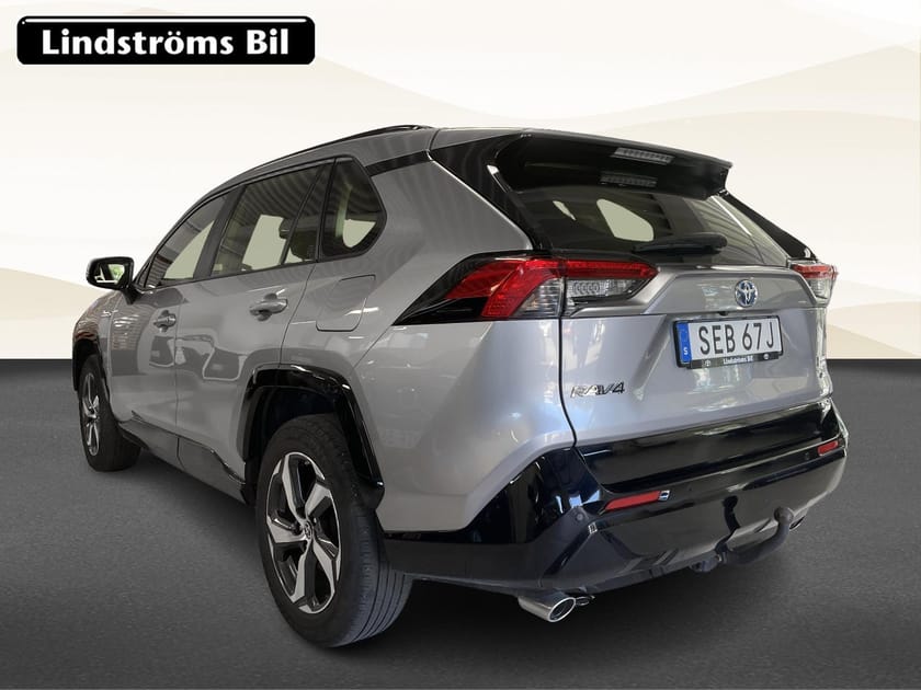 Bild 4 av Toyota RAV4 Plug-in Hybrid 2,5 AWD-I ACTIVE - Vinterhjul & Dragkrok