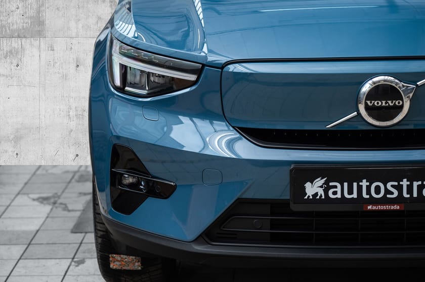 Bilde 3 av Volvo C40 Recharge Single Motor , Panorama glasstak, Navi, Kamera, El.førersete, mm