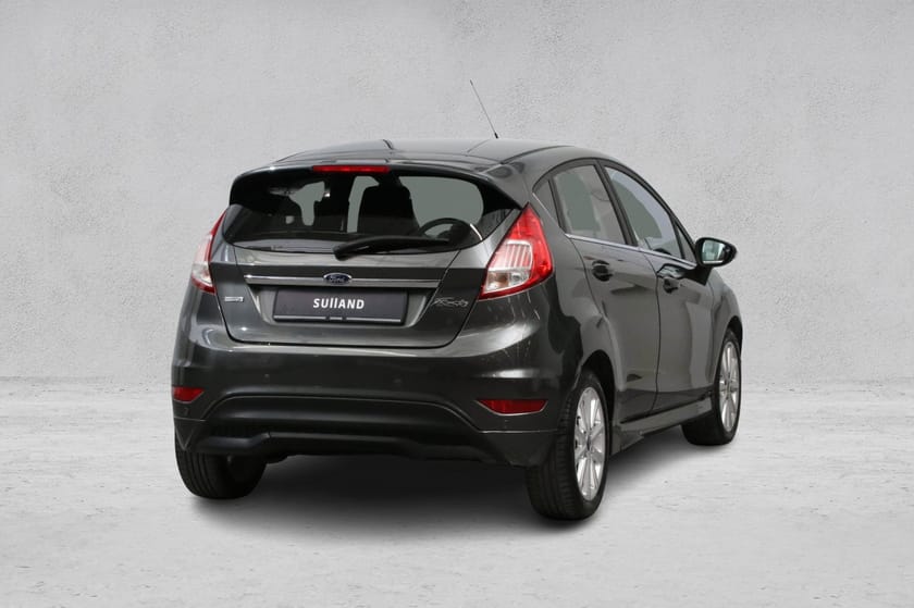 Bilde 5 av Ford Fiesta 5-dørs 1,0 EcoBoost 100hk Aut /Service/Navigasjon/Bluetooth/+