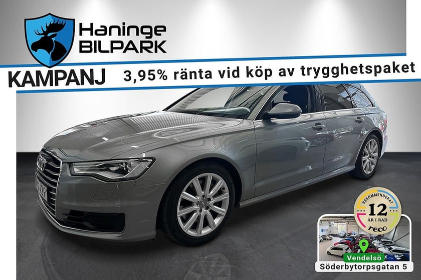 Bild 1 av Audi A6 Avant 3.0TDI V6 quattro/Sport Edition / FRÅN 3,95% /PDC