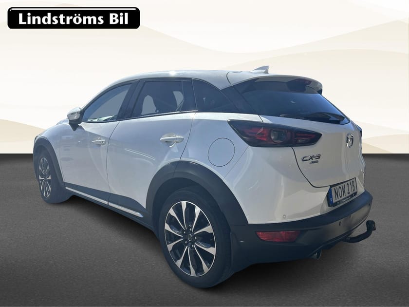Bild 4 av Mazda CX-3 VINTERHJUL DRAGKROK