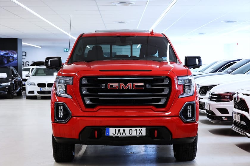 Bild 5 av GMC Sierra 1500 Dubbelhytt AT4 5.3L V8 Limited Bose Drag Taklucka
