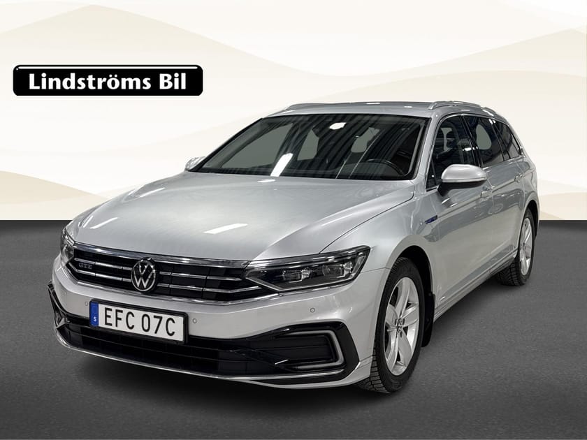 Bild 1 av Volkswagen Passat Sportscombi GTE 1.4 TSI Dragkrok V-Hjul